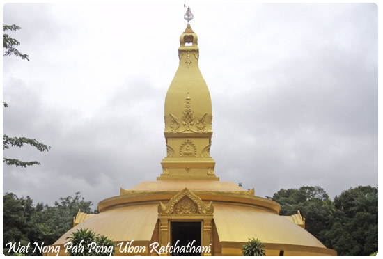 Wat Nong Pah Pong Ubon Ratchathani